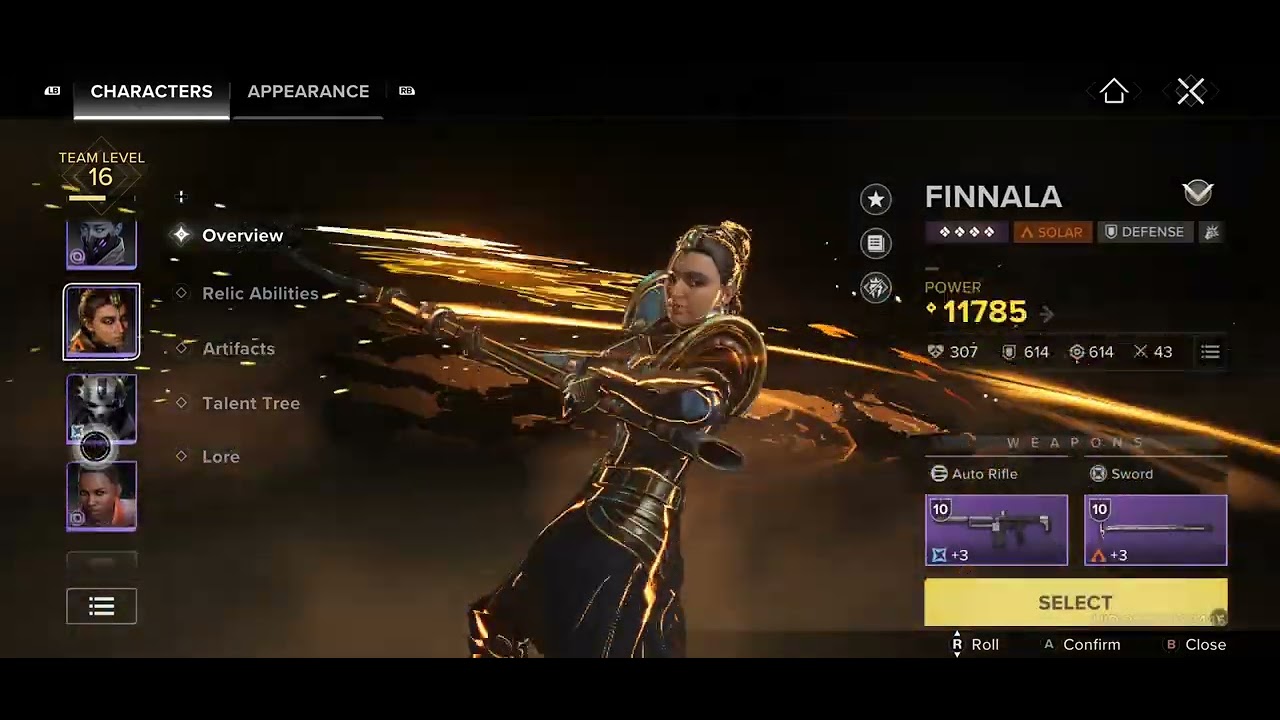 Completing a few Destiny: Rising missions