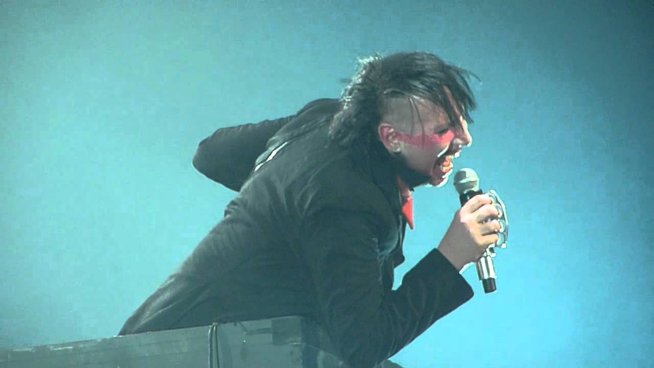 MARILYN MANSON - ZENITH DE PARIS 2012 -