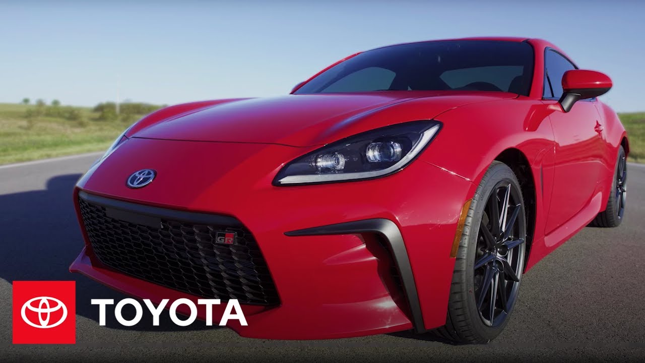 2022 GR86 Reveal & Overview | Toyota