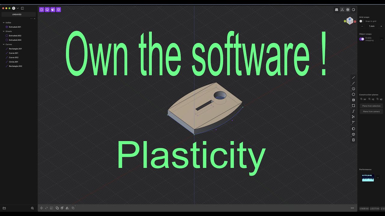 Plasticity 3d CAD follow up review after 2 weeks, Coffee and tools Ep 432
