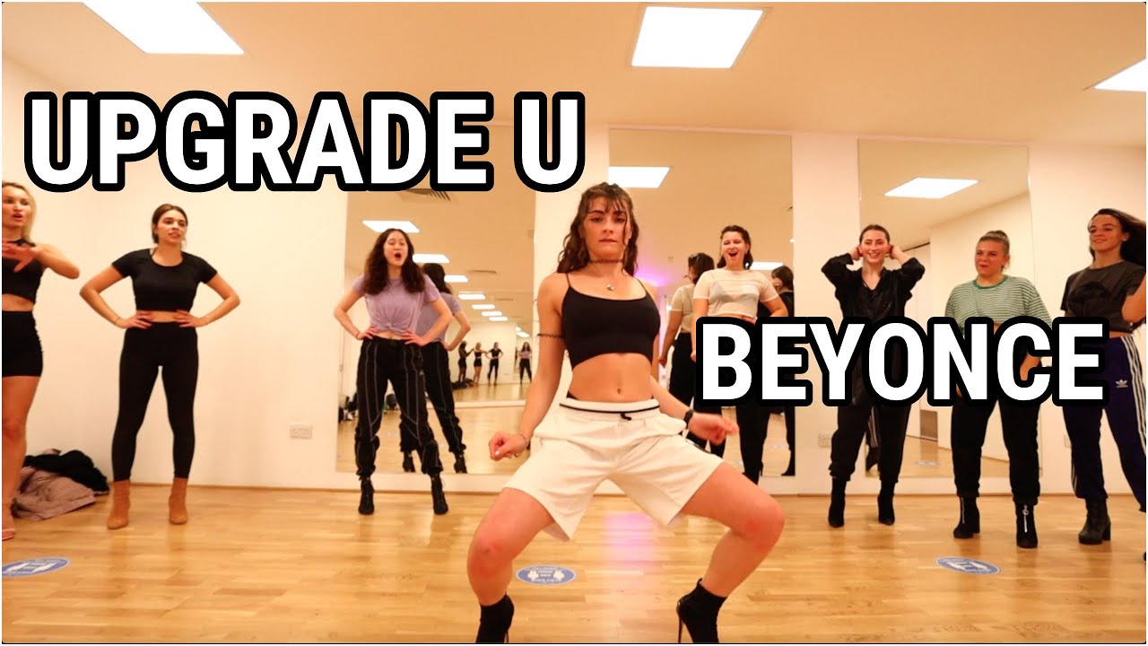 Upgrade U by Beyonce- HeelsUp class- Elisa Bei choreography