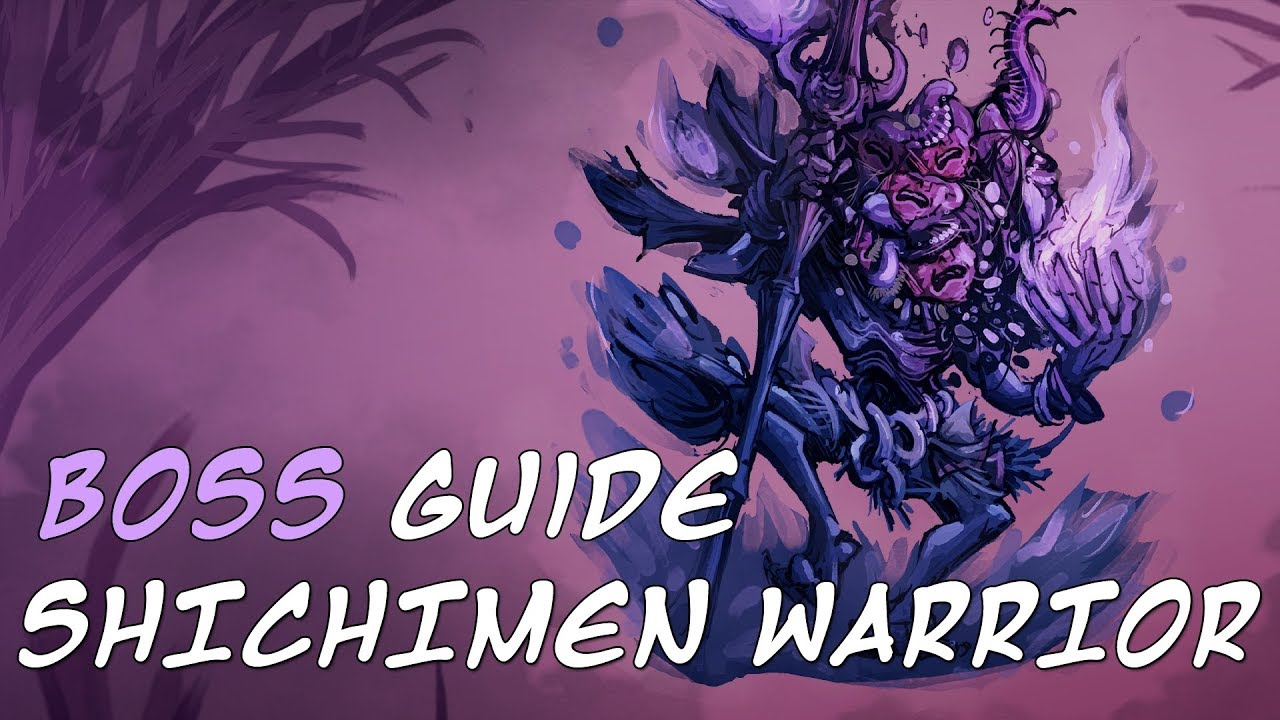 Shichimen Warrior Mini-Boss Fight Guide - Sekiro: Shadows Die Twice