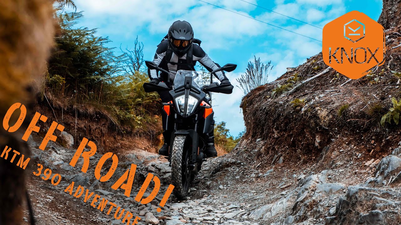 KTM 390 Adventure Off Road - Raw footage | Knox Armour
