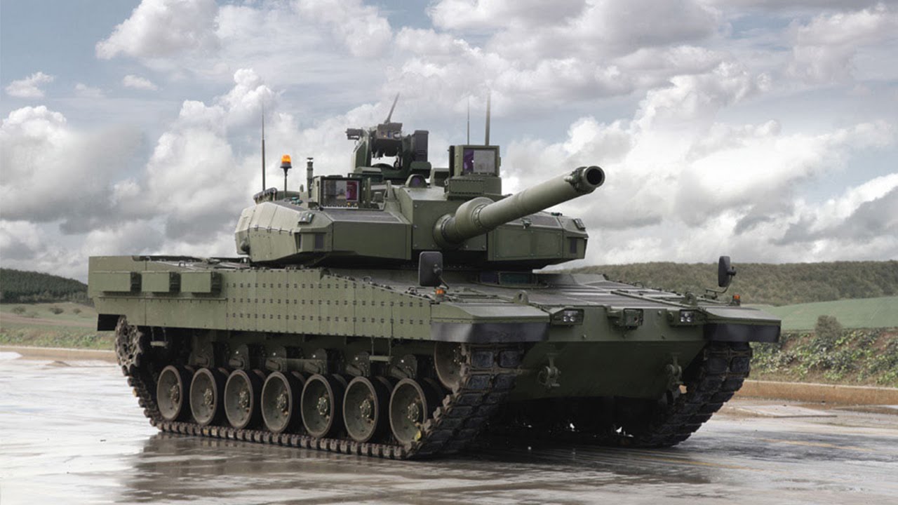 ALTAY Main Battle Tank [EN] Основной боевой танк ALTAY