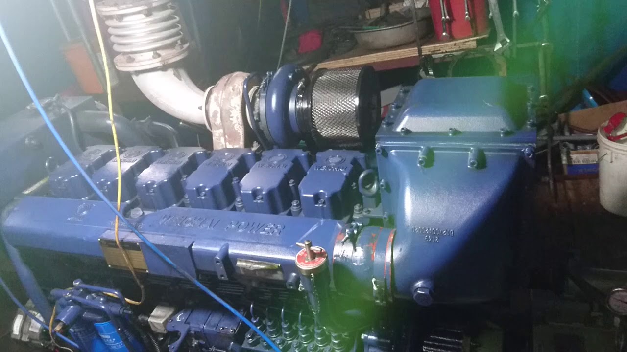 Weichai 500 - Engine test