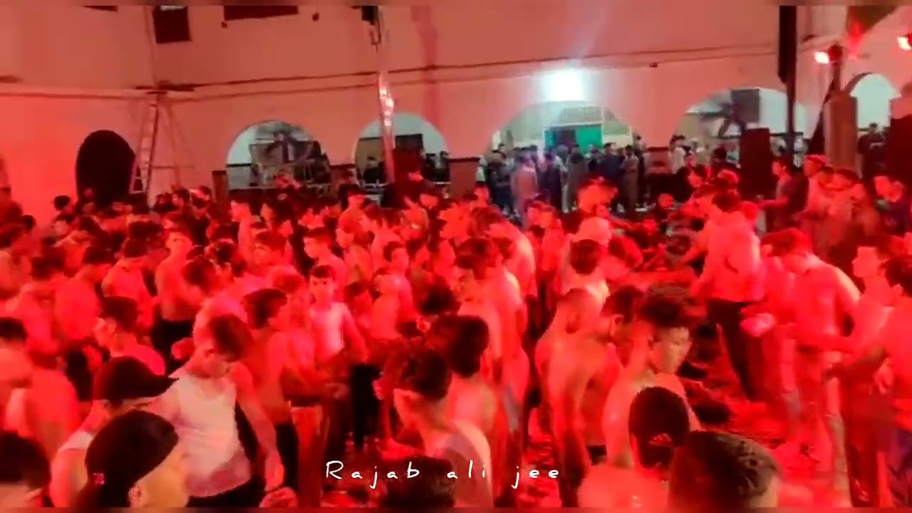 Shab bdri Husain Hazara Ghot Matami Dasta imamia Mughul Hazara manghopir Karachi.