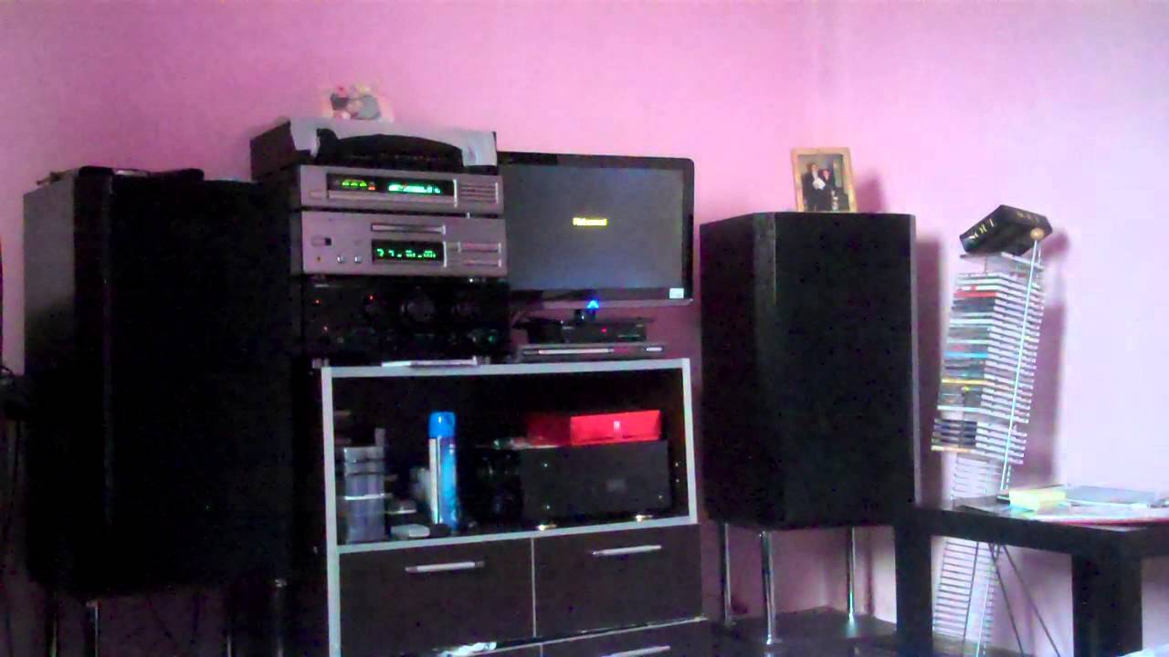 Quadral Phonologue Wotan = Speakers + Ampflifier Onkyo Integra A-8870 + Dx-6850