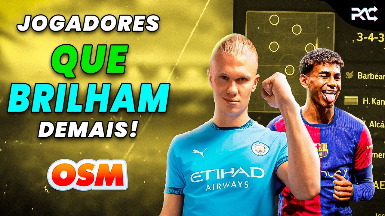 OS JOGADORES QUE MAIS RENDEM NO OSM! (ONLINE SOCCER MANAGER 25/26)