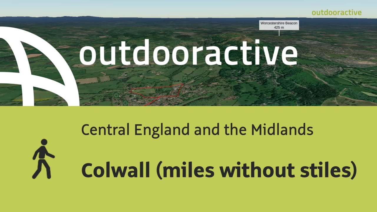 hike in Central England and the Midlands: Colwall (miles without stiles)