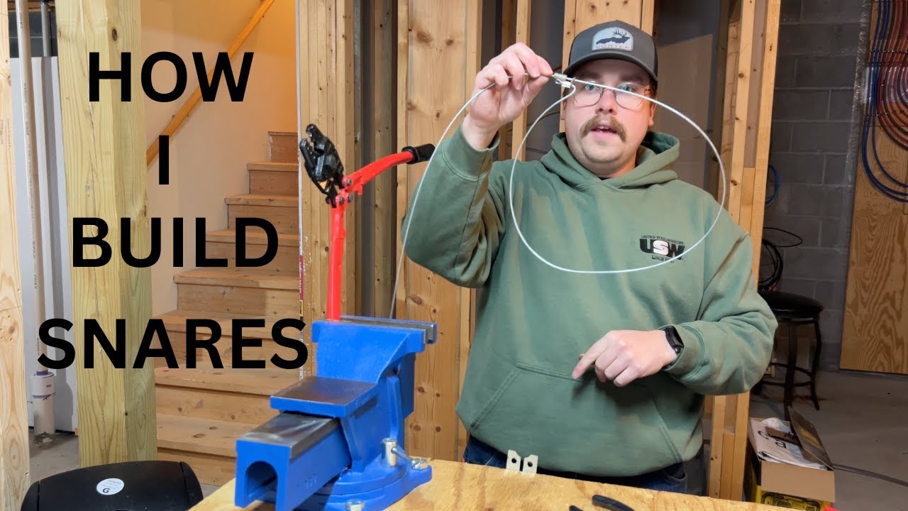 HOW TO BUILD COYOTE AND BEAVER SNARES