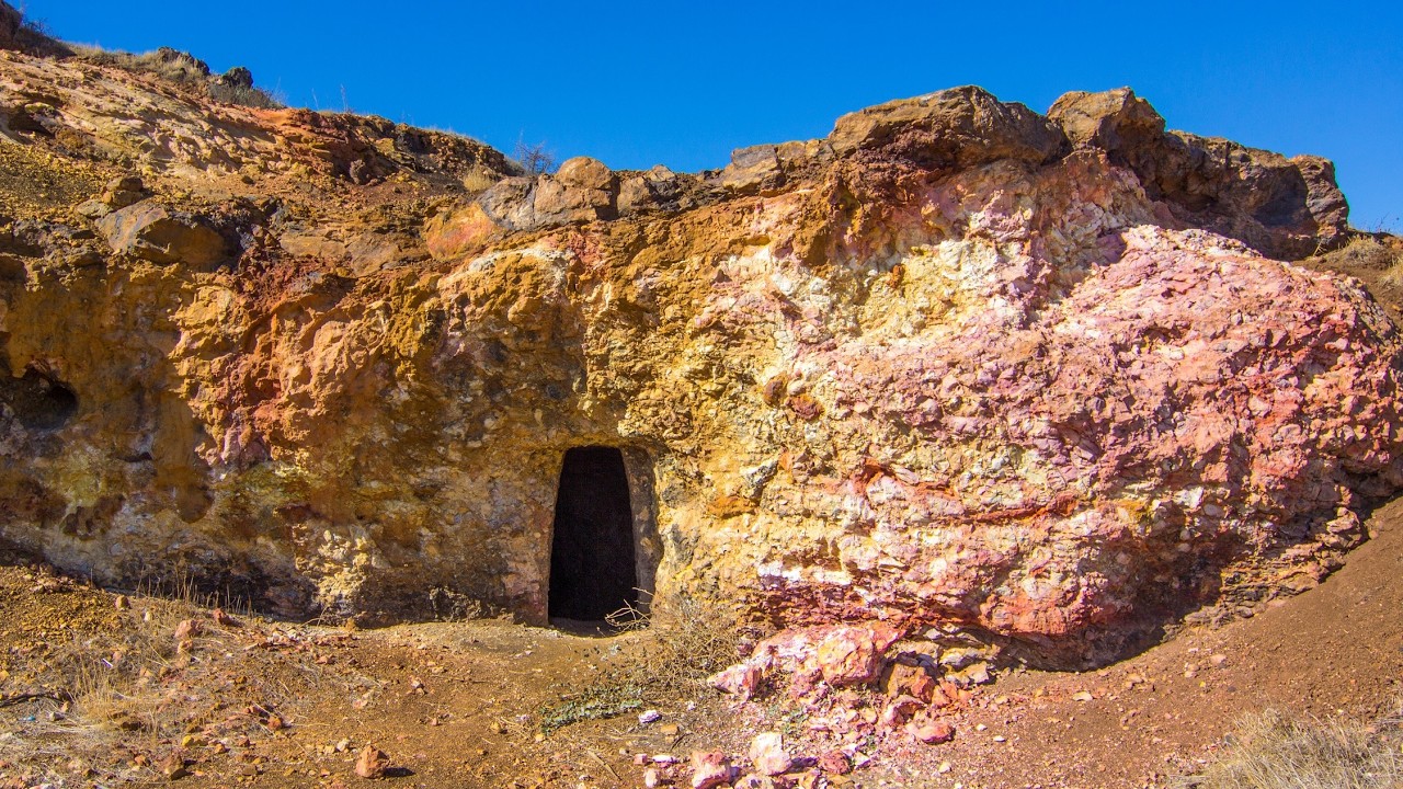 Cyprus Landscapes Video No 322 Kokkinovouno Cave