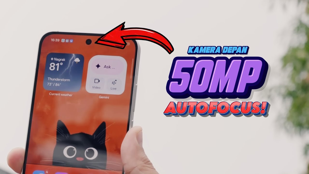 Kamera Depan AUTOFOKUS, Mantan Auto KEPO TERUS!🔥 - Oppo Reno15 5G