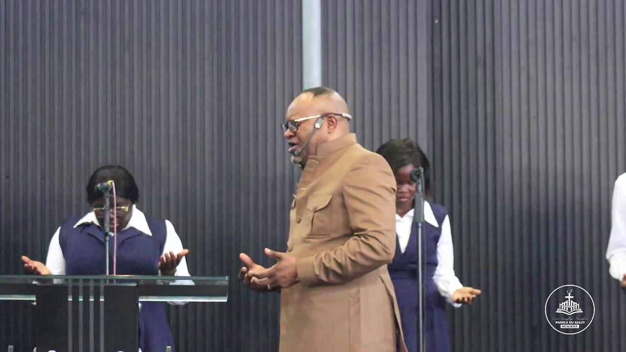 CULTE DOMINICAL (1er culte) / PASTEUR MICHEL KABUNDA