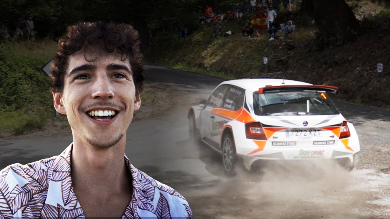 du 4x4 et du rallye. vive le sans plomb 98  [vlog_sem4]