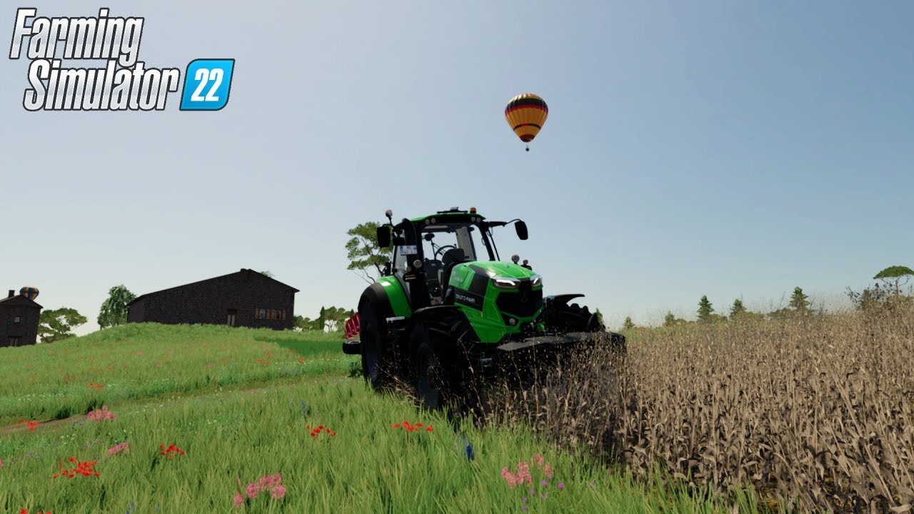 Deutz Fahr 7250 TTV | Farming Simulator 22