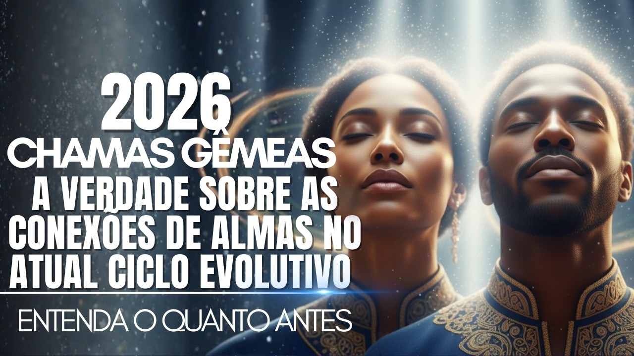  CHAMAS GÊMEAS  | COMO elas Ativam o Propósito Cósmico Humano Neste Novo Ciclo 