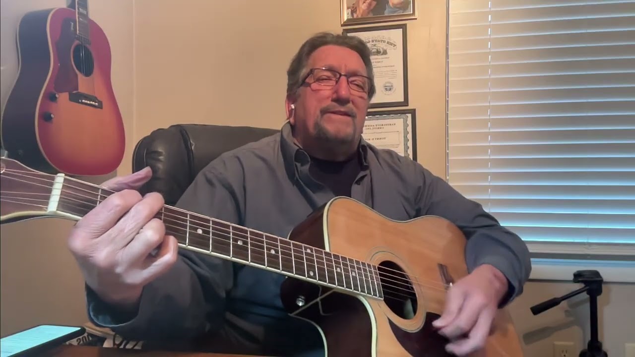 Pastor Tom Sings “In the Garden