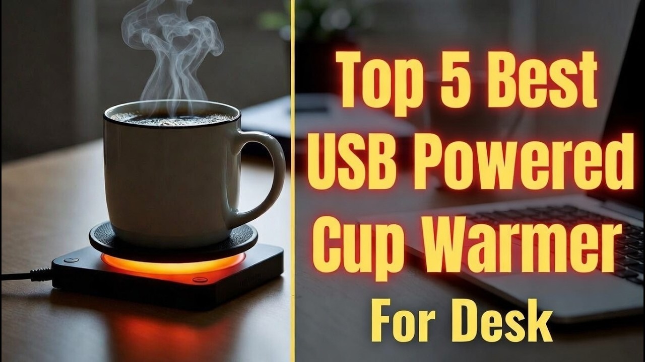 Top 5 Best Usb Powered Cup Warmer For Desk Review (Surprising) Most Office Workers Miss 2026