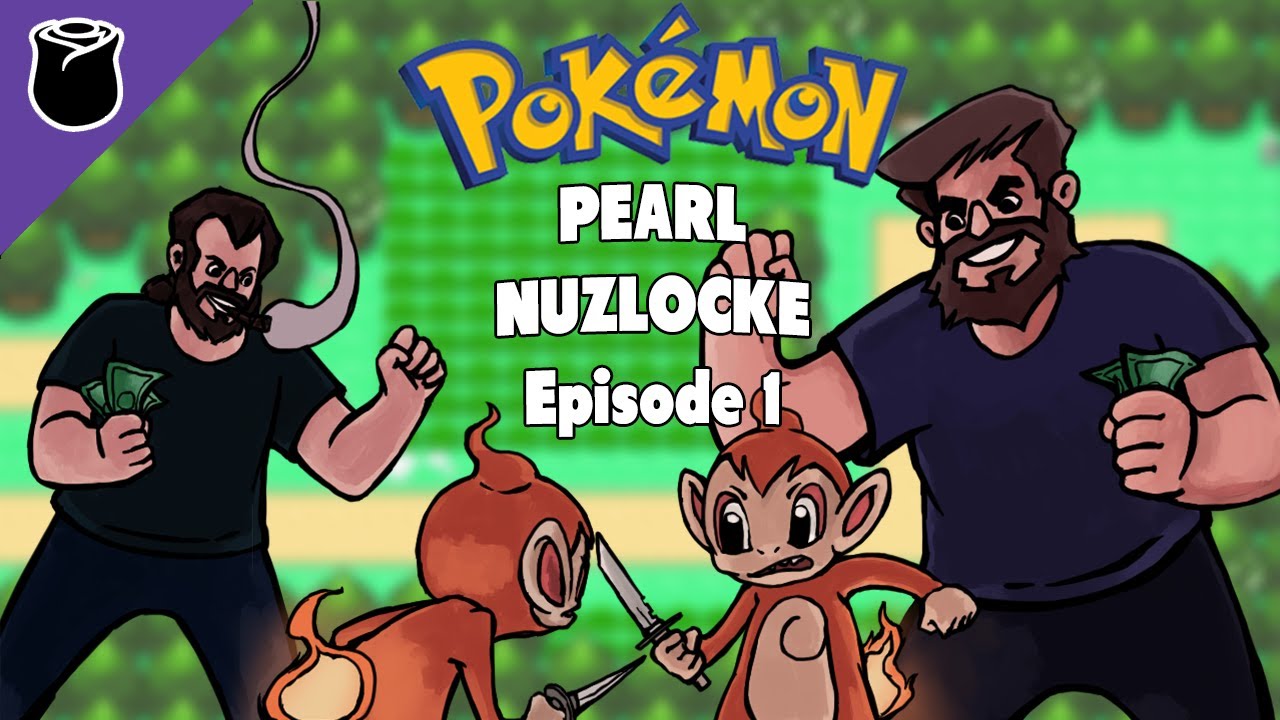 Pokemon Pearl NUZLOCKE Challenge part 1: Woah we're halfway there (DS Gameplay)
