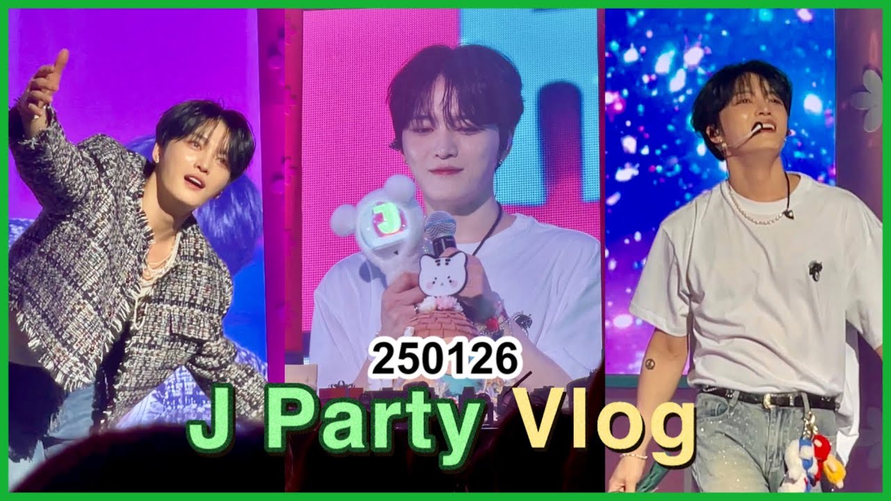 [베이비스브이로그] 김재중 제이파티 막콘 브이로그 | 2025 J Party 'Home' Day 2 Vlog