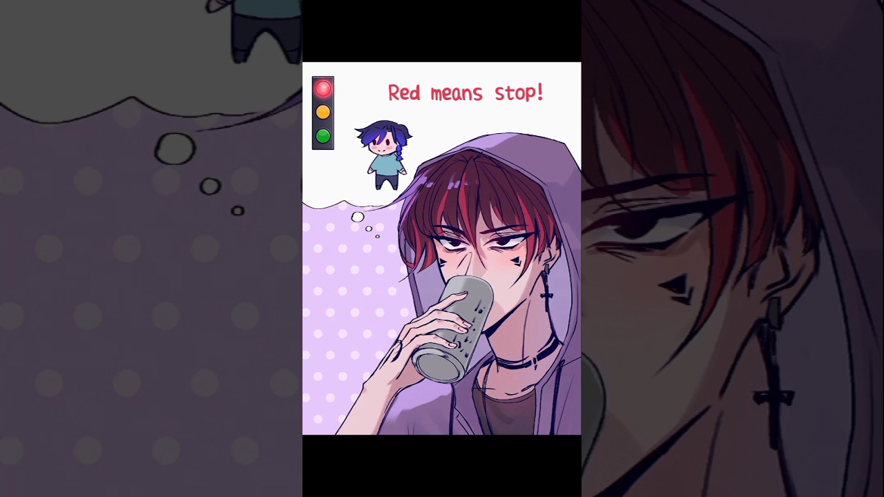 Silly thoughts🔴🟢🟡 || oc animatic    #animatic #originacharacters #ocmeme #ocanimatic #oc