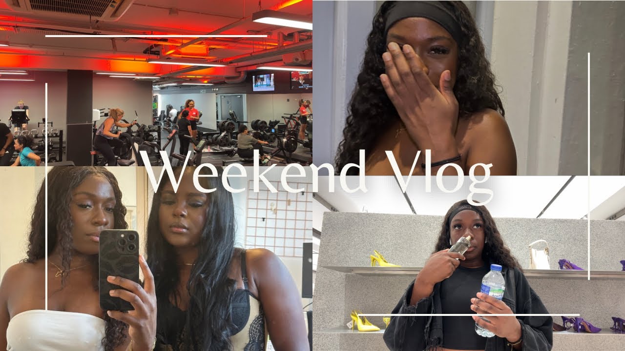 Weekend Vlog | i moveddd🥹, shopping + more