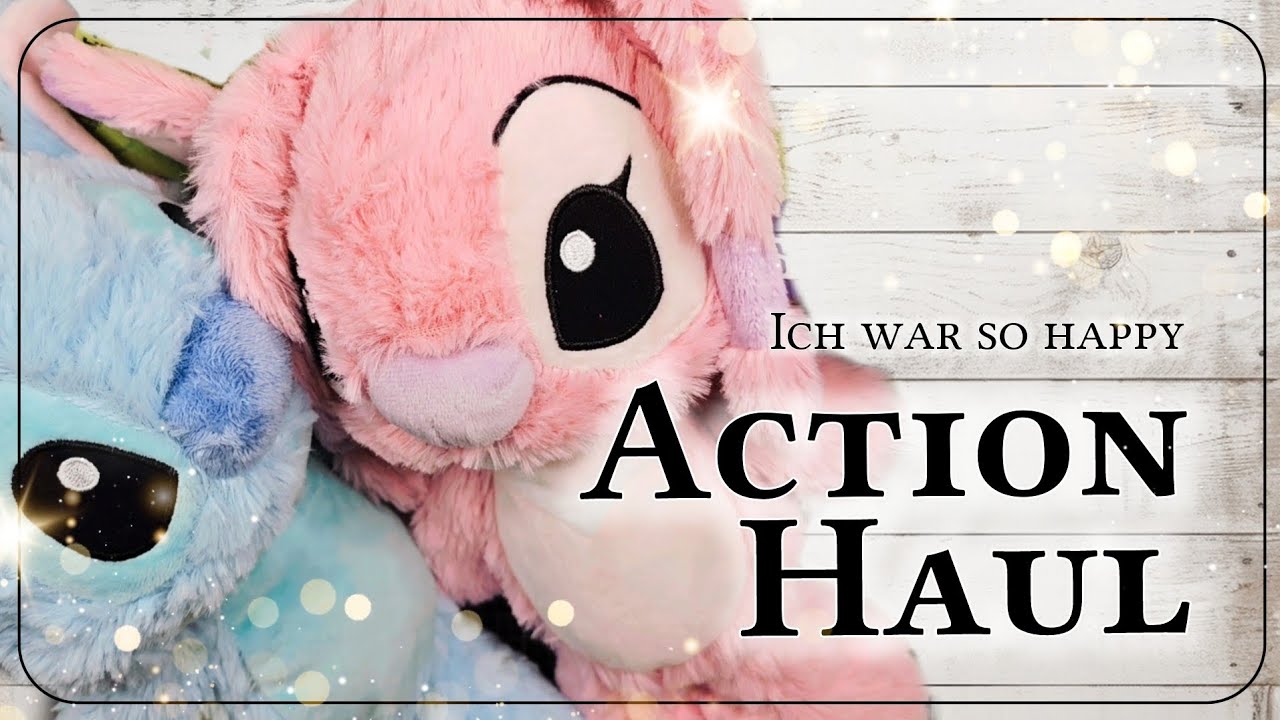 # 368 | Action Haul * ich war so happy 😍