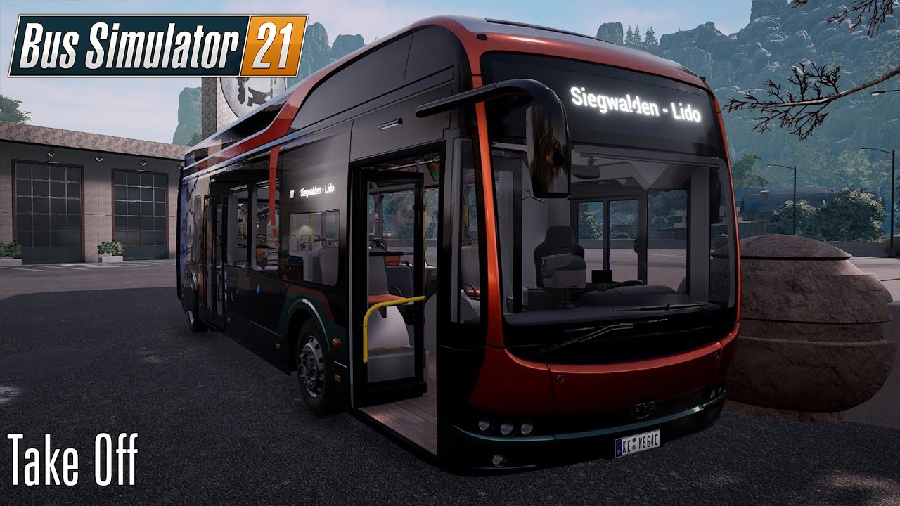 Take Off - Bus Simulator 21 - Seaside Valley Quest - #18