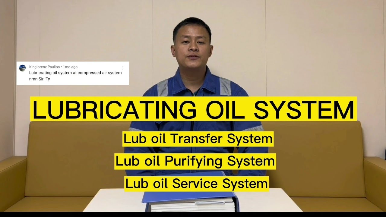 LUBRICATING OIL SYSTEM |Toping's World