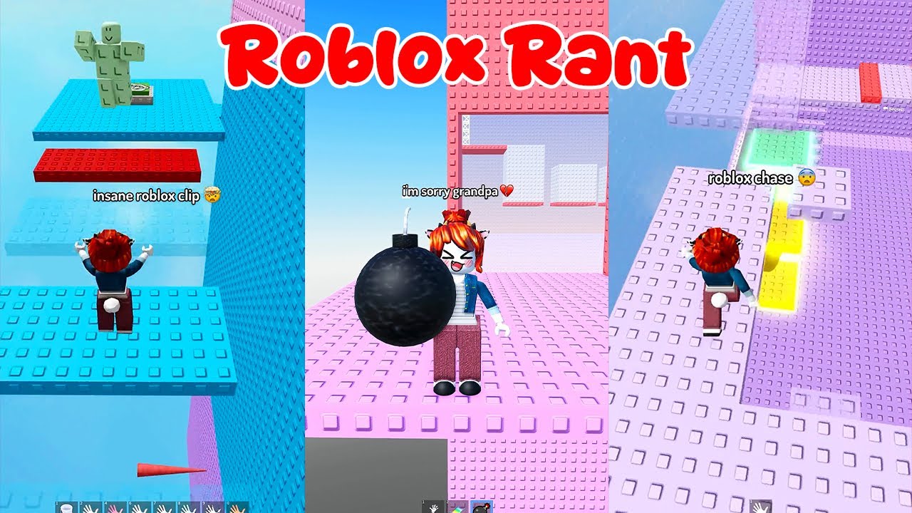 🤯 Подборки видео с Roblox Rant 2025 #4
