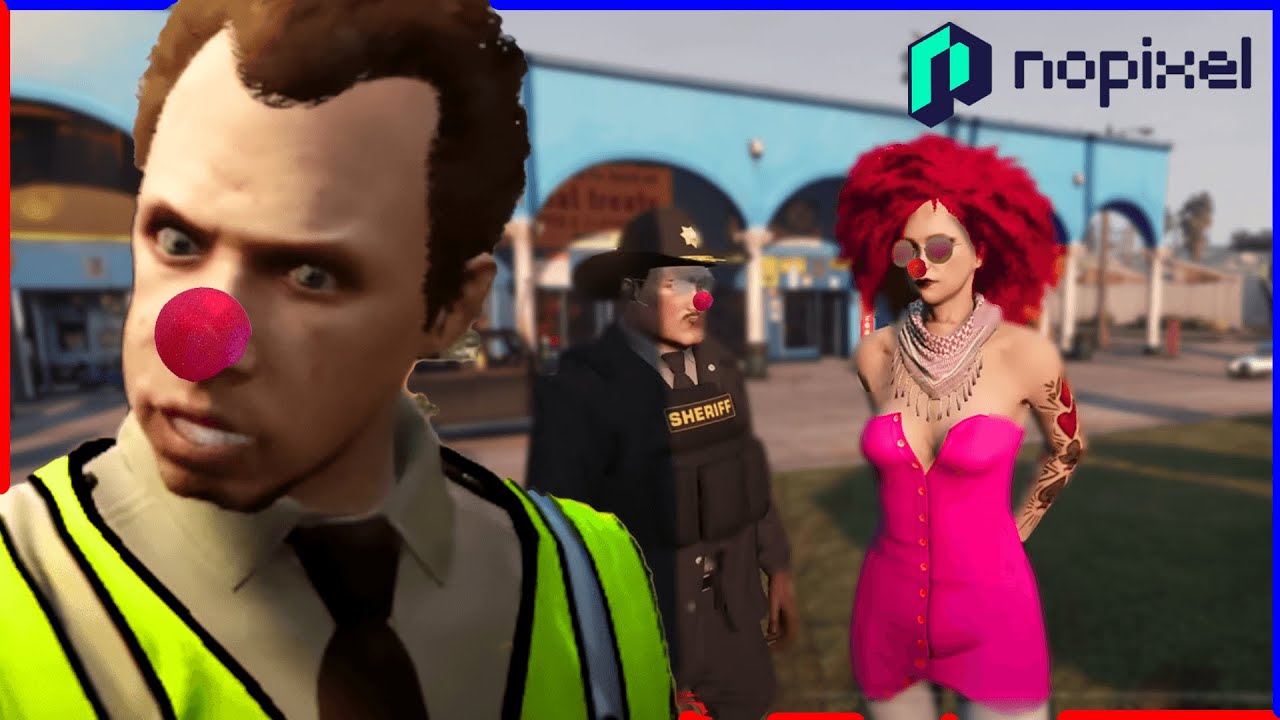 WAYNE THUNDER 60: PAT DOWNING joins CLOWN PATROL #nopixel