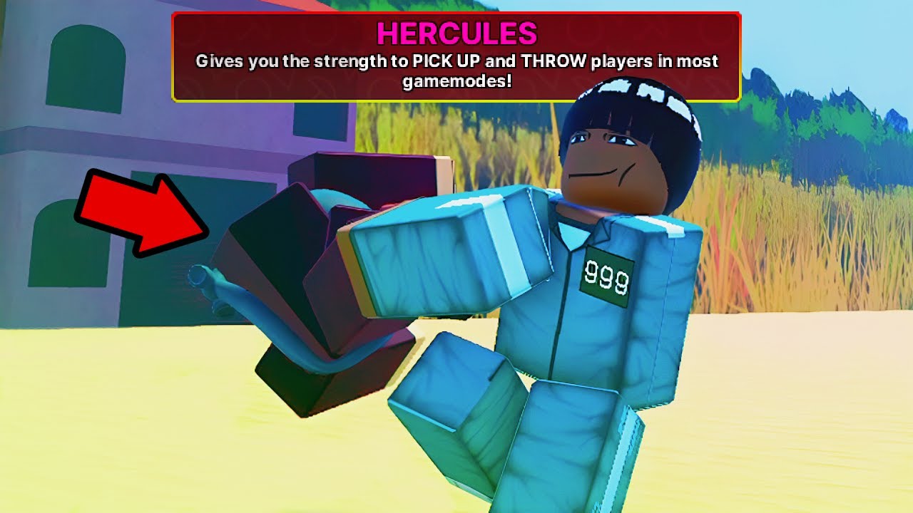 I THREW EVERYONE WITH HERCULES IN INK GAME