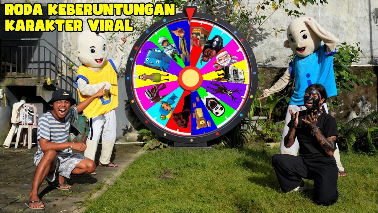 KITA MAIN RODA KEBERUNTUNGAN KARAKTER VIRAL! TUNG TUNG SAHUR, KUROMI, EL GRAND MAJA, INFECTED SKY?!