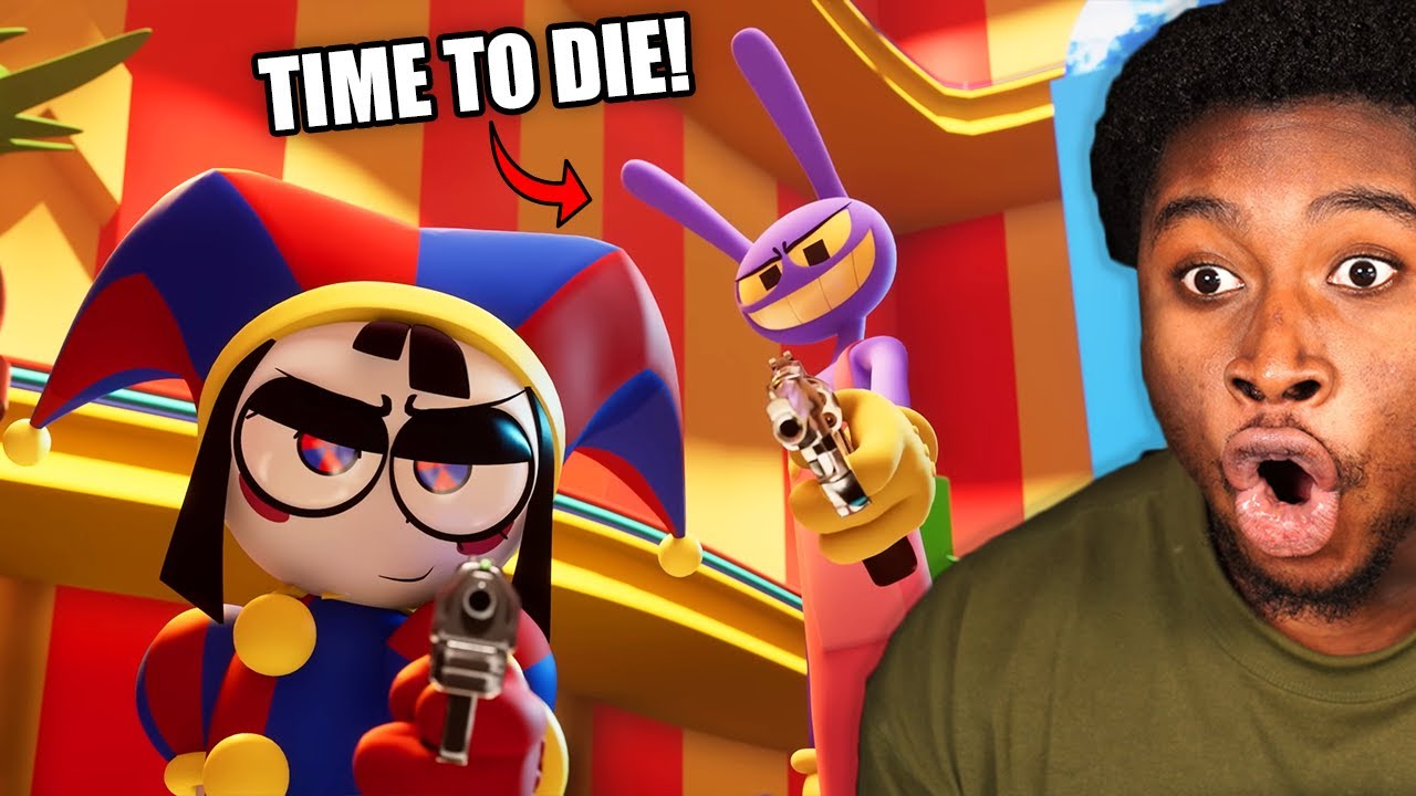 THE CRAZIEST SHOOTOUT EVER! | THE AMAZING DIGITAL CIRCUS EPISODE 6