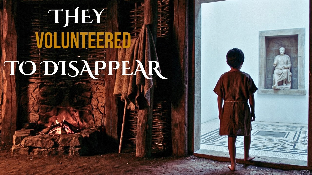 HOW DID TWO CIVILIZATIONS VOLUNTEER TO DISAPPEAR? THE STORY ROME NEVER TOLD YOU