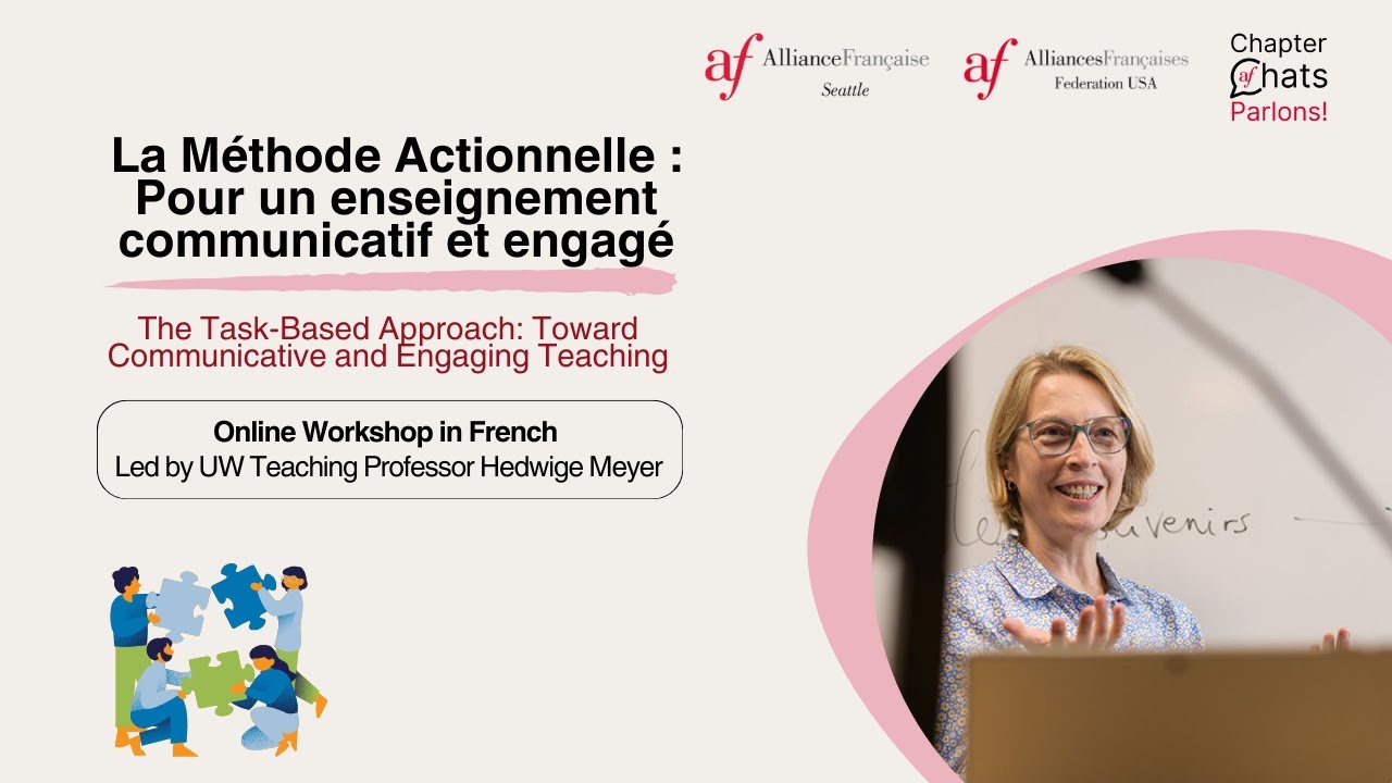 Workshop: La Méthode Actionnelle