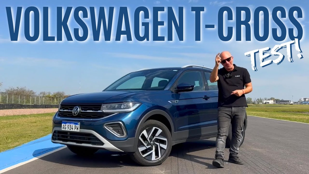 Volkswagen T-Cross | Test x Mariano Garbini