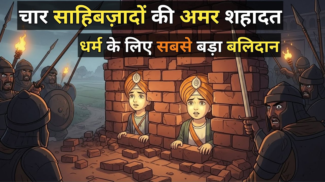 गुरु गोविंद सिंह के बच्चों को किसने मारा और क्यों ? | Guru Gobind Singh Real Story #sikhhistory 