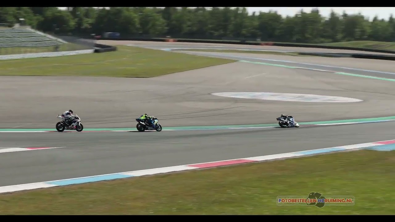 IDC Dutch Supersport 5e wedstrijd. 17-05-2025