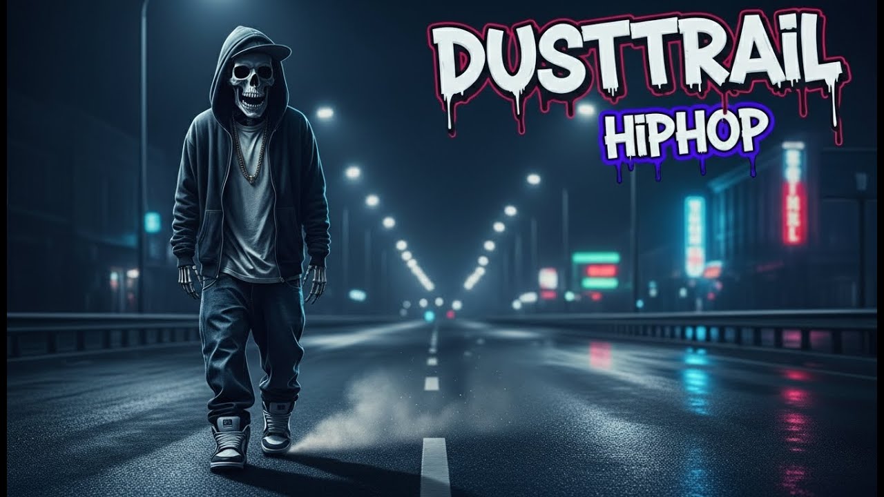 DustTrail HipHop | Midnight Drive Mood – Dark Country Chill