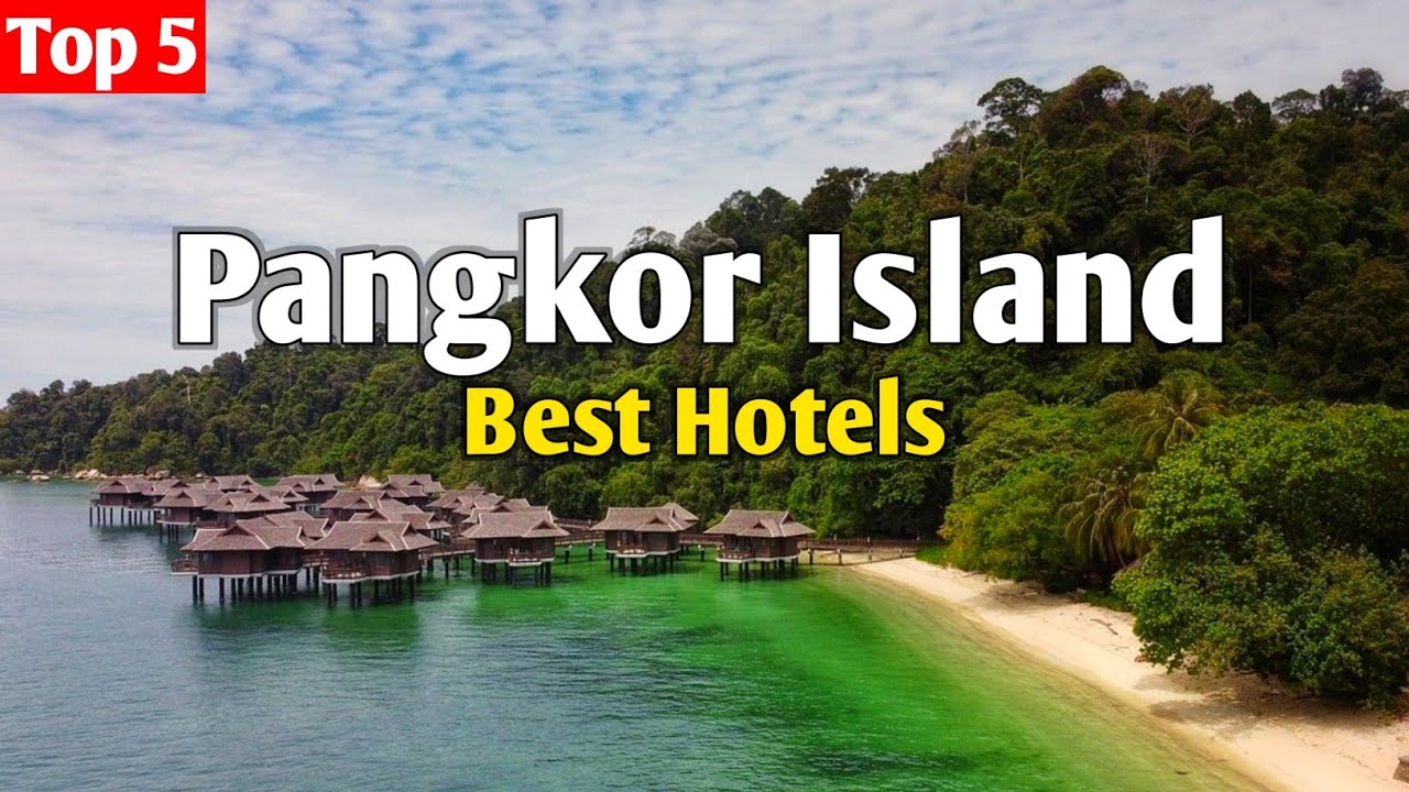 Top 5 Best Hotels in Pangkor Island, Malaysia 🇲🇾