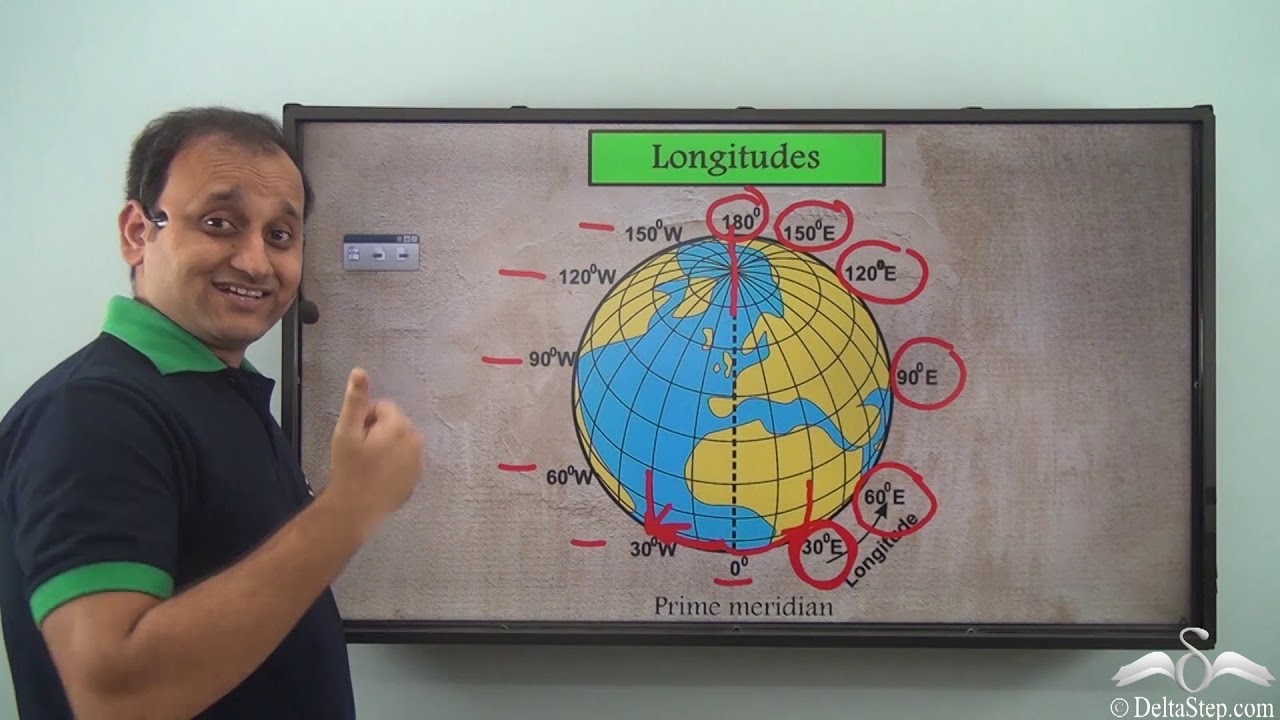 Longitudes | Geographical Features of Earth | Class 6 | CBSE | NCERT | ICSE