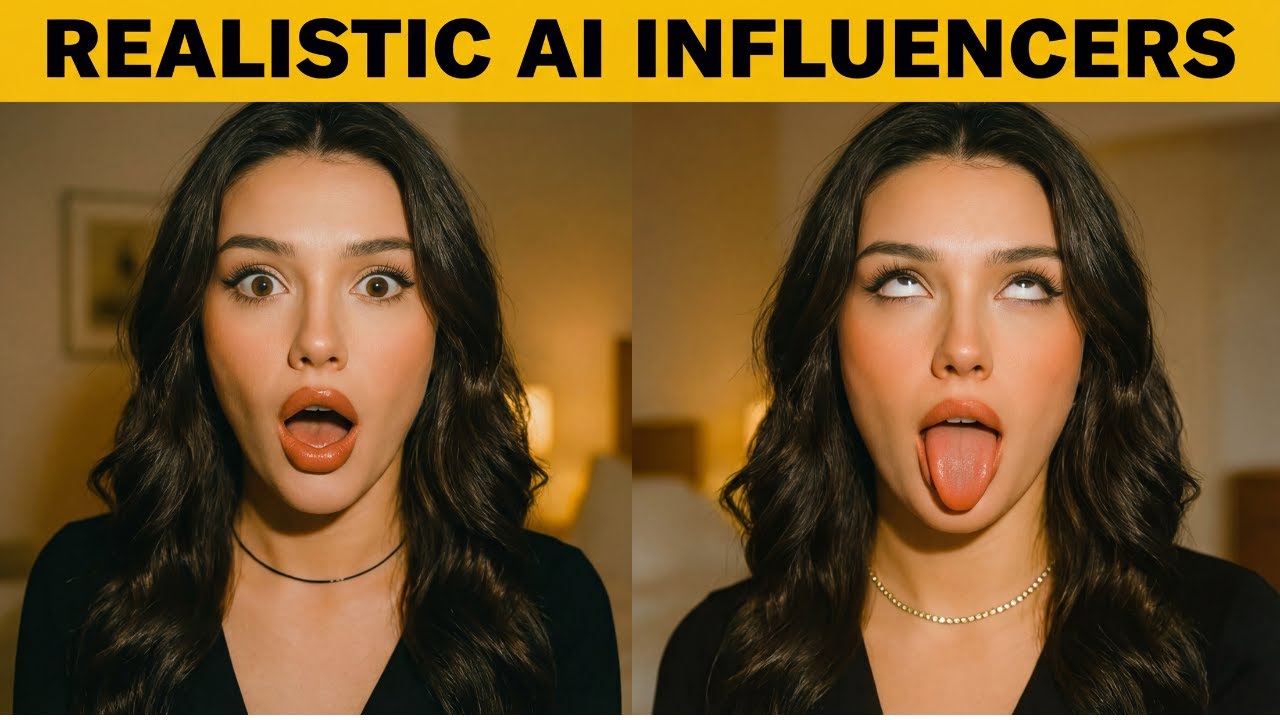 I Built an AI Influencer To Earn with Higgsfield AI Influencer Studio