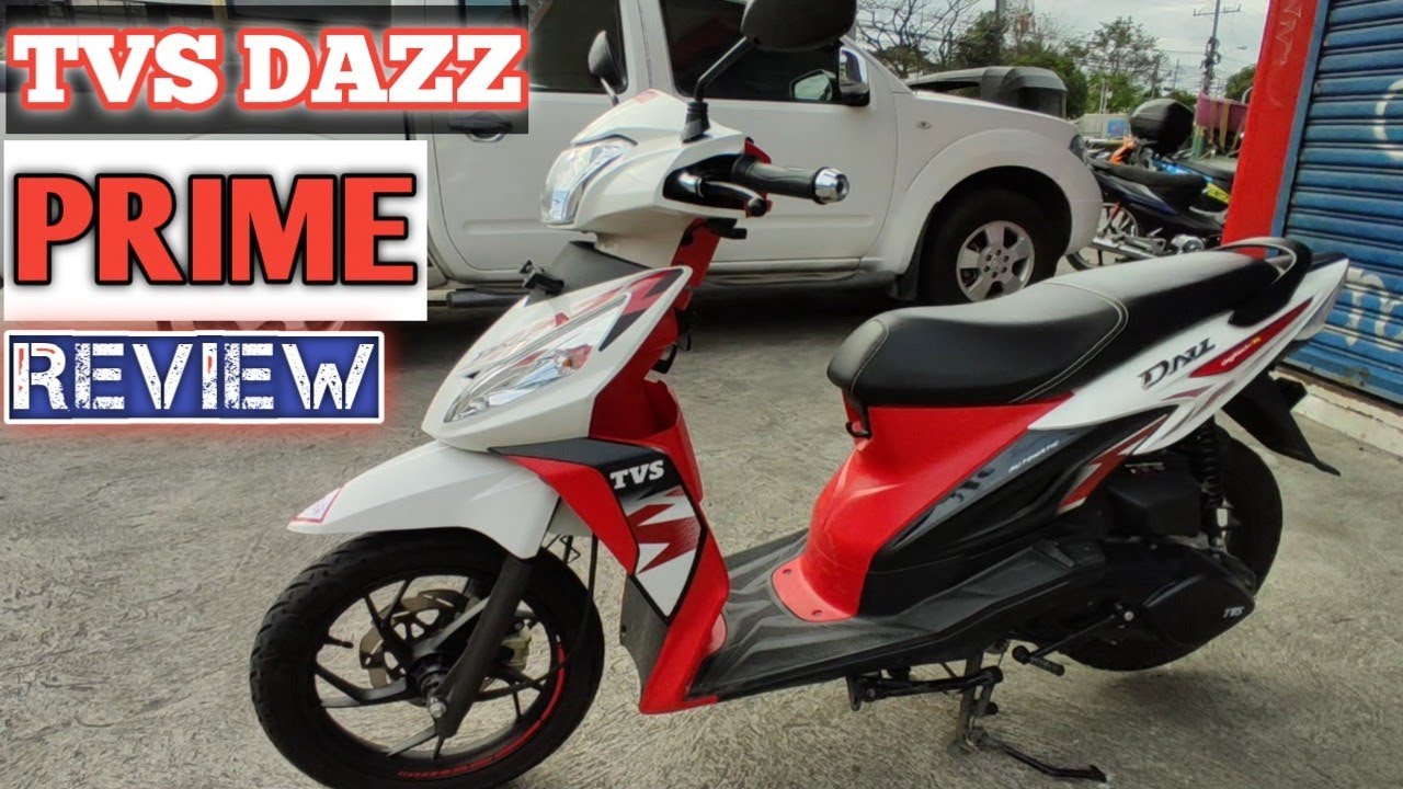 TVS DAZZ PRIME REVIEW | SULIT NA MOTOR!