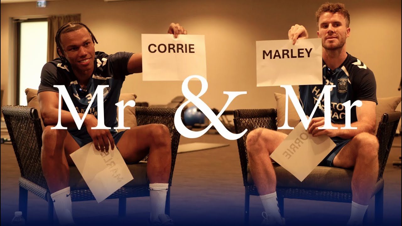 Mr and Mr: Corrie and Marley