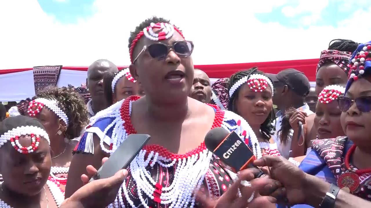 FORMER CS AISHA JUMWA REUNITES WITH KILIFI ODM LEADERS DURING KILIFI CULTURAL EVENT!!