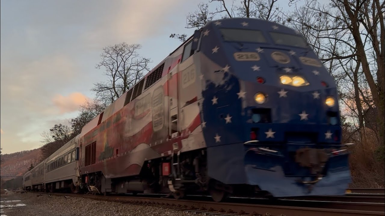 Metro North/CSX Hudson Line Action ft. Heritage Units, Holiday Trains, DODX and More