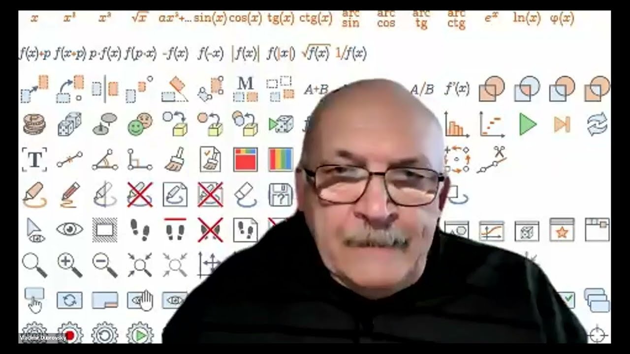 МатКонструктор и динамическая геометрия. В.Н. Дубровский 08 04 22