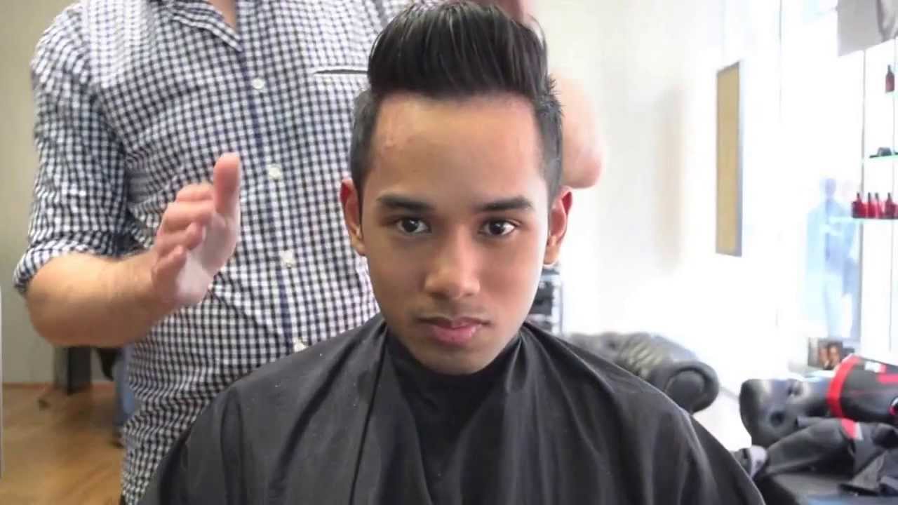 A Zayn Malik cut for Neil by Lawsons Mens Hair Sydney