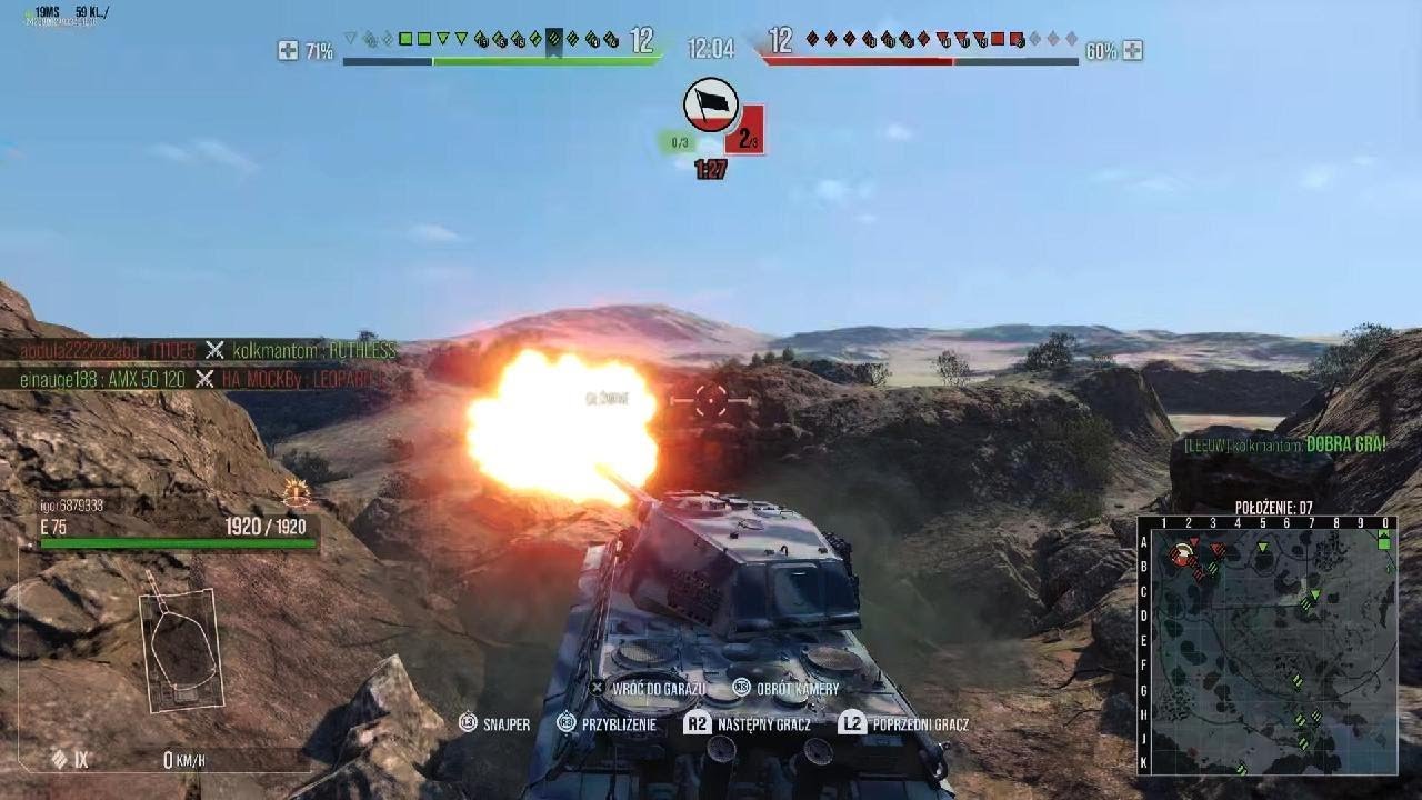 World of Tanks_oby więcej takich graczy i bitwa wygrana